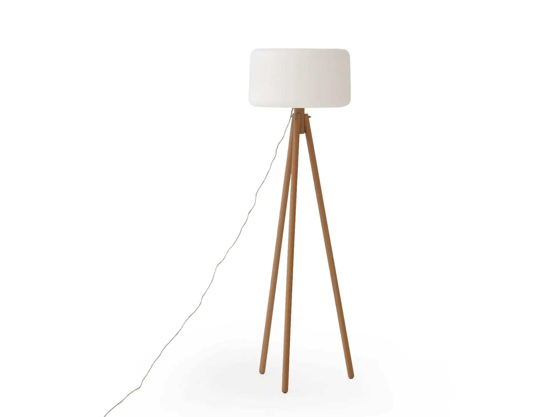 New Garden Chloe staande buitenlamp led dimbaar met kabel ø 43cm (h: 140cm)