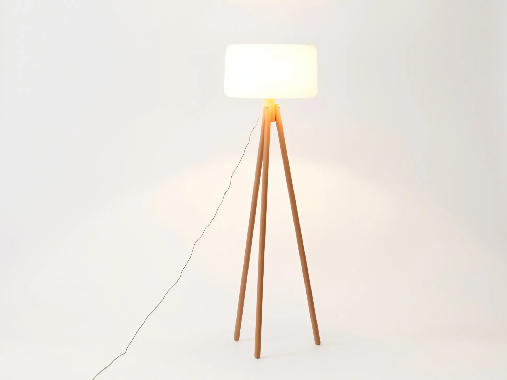 New Garden Chloe staande buitenlamp led dimbaar met kabel ø 43cm (h: 140cm)