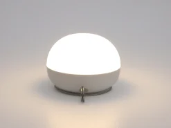 New Garden Coco Bulb buitenlamp led oplaadbaar dimbaar ø 11cm