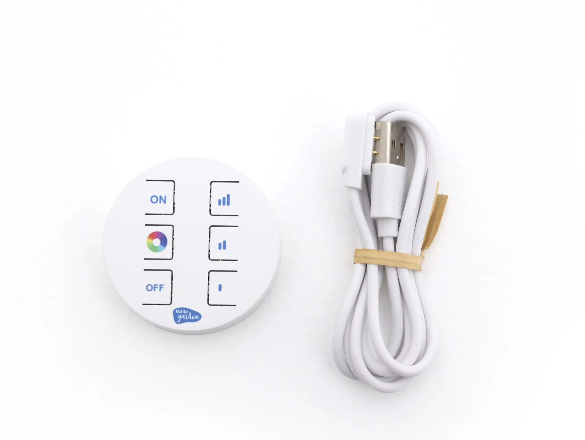 New Garden Coco Bulb buitenlamp led oplaadbaar dimbaar ø 11cm