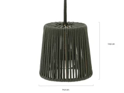 New Garden Conta mini hanglamp led oplaadbaar dimbaar ø 14,5cm (h: 14,6cm)