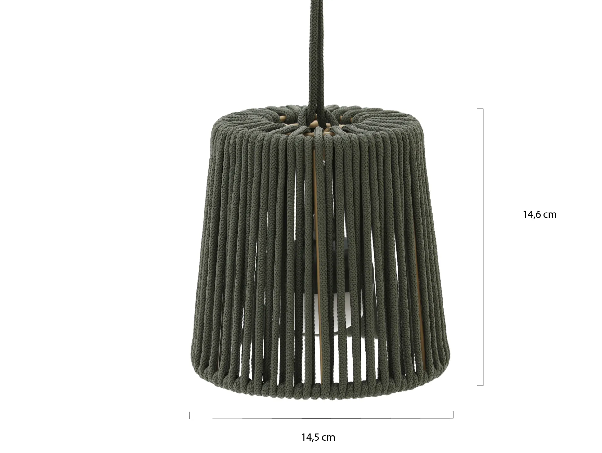 New Garden Conta mini hanglamp led oplaadbaar dimbaar ø 14,5cm (h: 14,6cm)