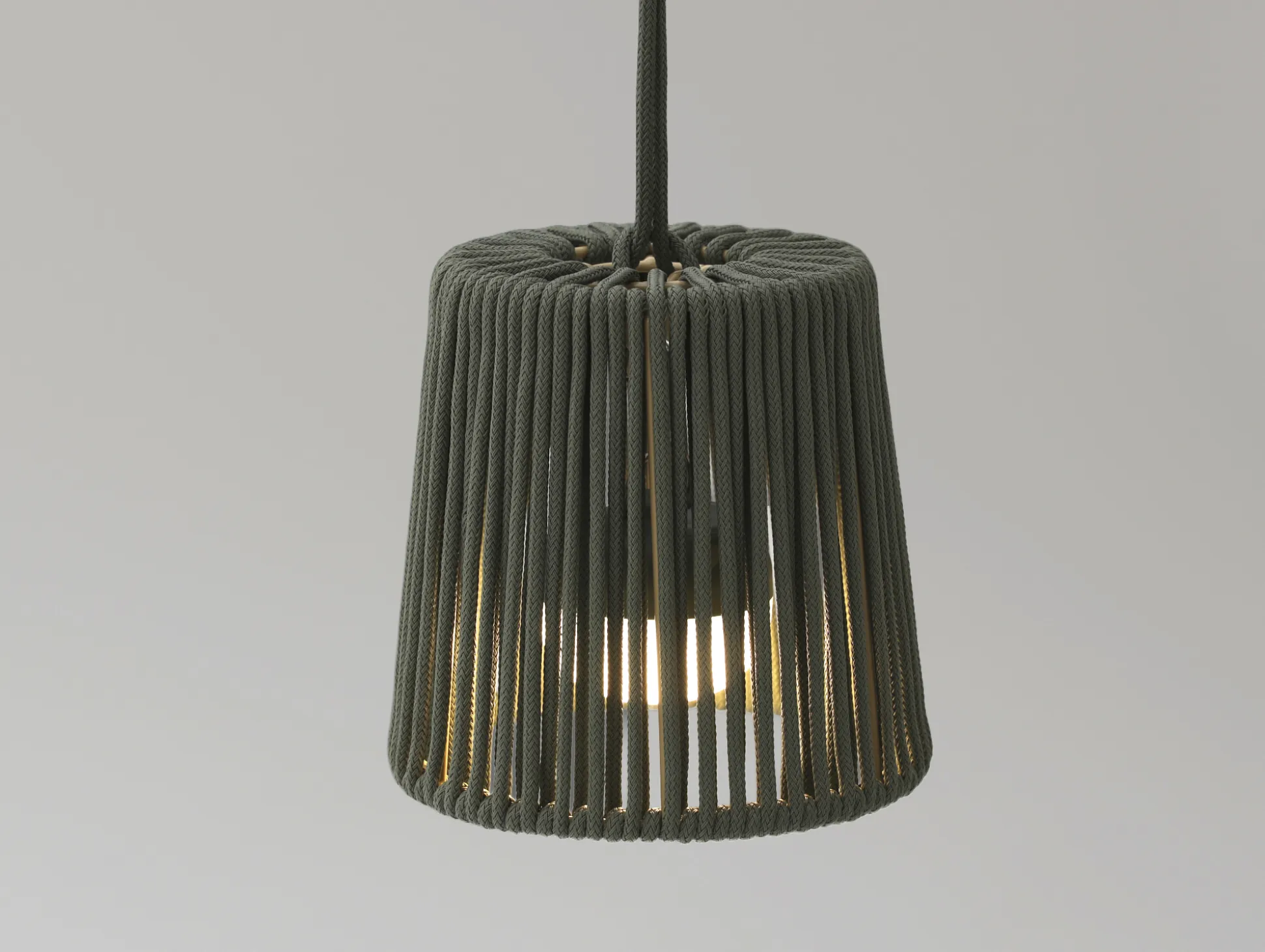 New Garden Conta mini hanglamp led oplaadbaar dimbaar ø 14,5cm (h: 14,6cm)