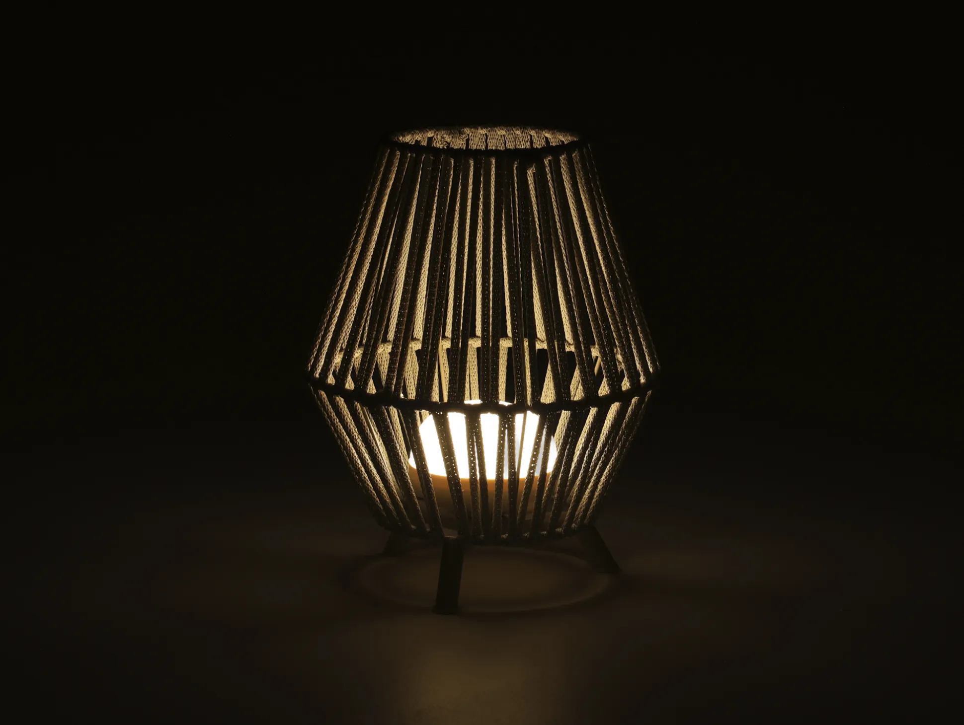 New Garden Conta tafellamp led oplaadbaar dimbaar ø 25,5cm (h: 32,5cm)