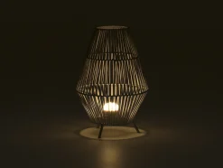 New Garden Conta vloerlamp led oplaadbaar dimbaar ø 48cm (h: 72cm)