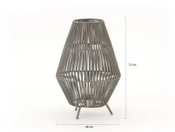 New Garden Conta vloerlamp led oplaadbaar dimbaar ø 48cm (h: 72cm)