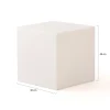 New Garden Cuby buitenlamp led solar oplaadbaar dimbaar 40x40cm