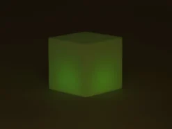 New Garden Cuby buitenlamp led solar oplaadbaar dimbaar 40x40cm