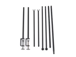 New Garden Garland Lift tafelframe uitschuifbaar 140/253cm