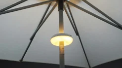 New Garden Lima parasollamp led oplaadbaar dimbaar ø 17,5cm