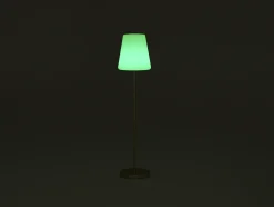 New Garden Lola slim staande buitenlamp led solar oplaadbaar dimbaar ø 28cm (h: 119cm)