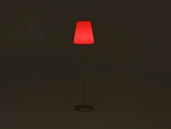 New Garden Lola slim staande buitenlamp led solar oplaadbaar dimbaar ø 28cm (h: 119cm)