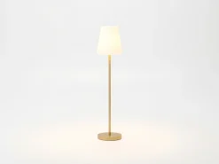 New Garden Lola slim staande buitenlamp led solar oplaadbaar dimbaar ø 28cm (h: 119cm)