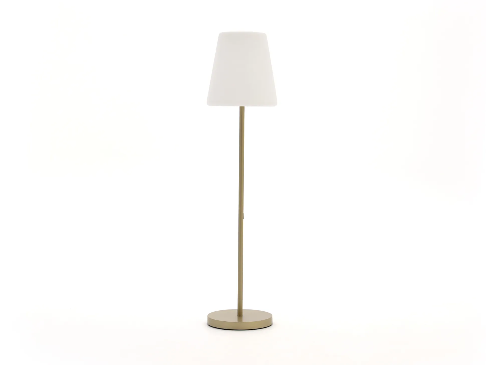 New Garden Lola slim staande buitenlamp led solar oplaadbaar dimbaar ø 44cm (h: 177cm)