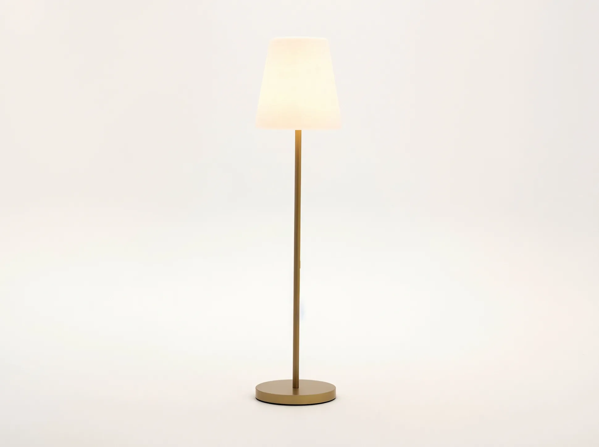 New Garden Lola slim staande buitenlamp led solar oplaadbaar dimbaar ø 44cm (h: 177cm)