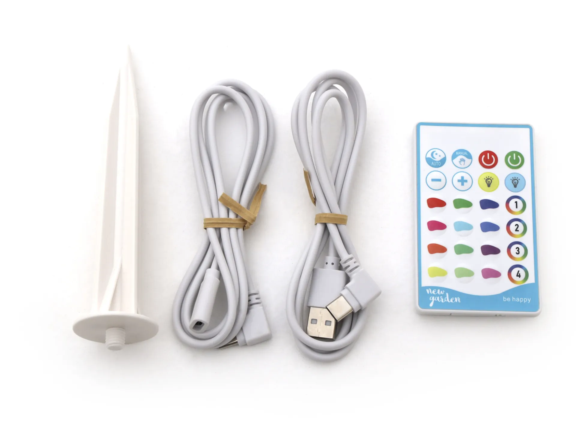New Garden Lola slim staande buitenlamp led solar oplaadbaar dimbaar ø 44cm (h: 177cm)