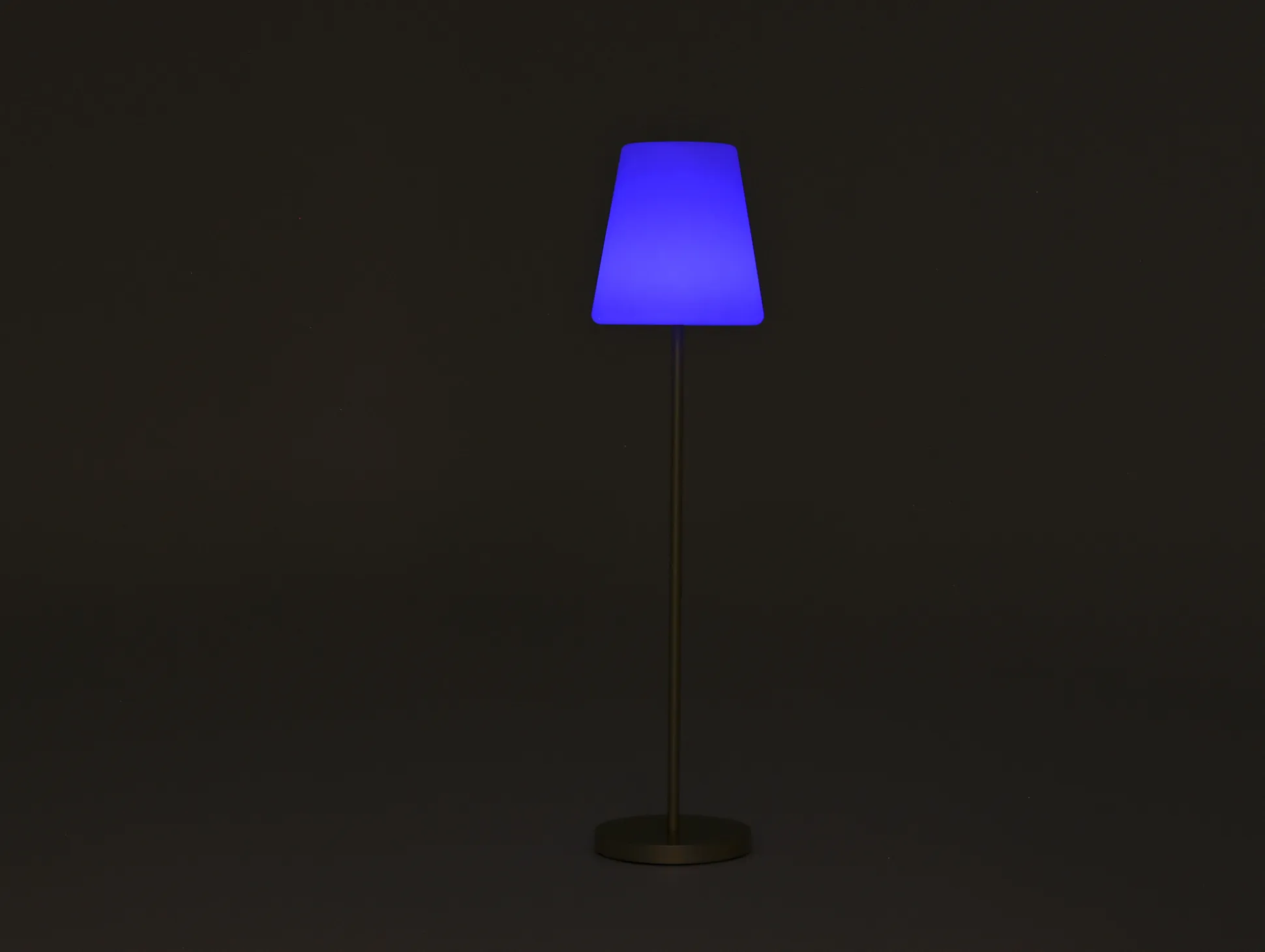New Garden Lola slim staande buitenlamp led solar oplaadbaar dimbaar ø 44cm (h: 177cm)