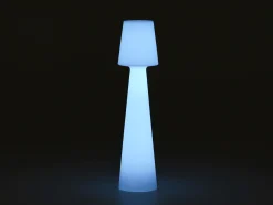 New Garden Lola staande buitenlamp led oplaadbaar dimbaar ø 26,5cm (h: 110cm)