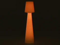New Garden Lola staande buitenlamp led oplaadbaar dimbaar ø 45cm (h: 165cm)