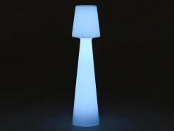 New Garden Lola staande buitenlamp led oplaadbaar dimbaar ø 45cm (h: 165cm)