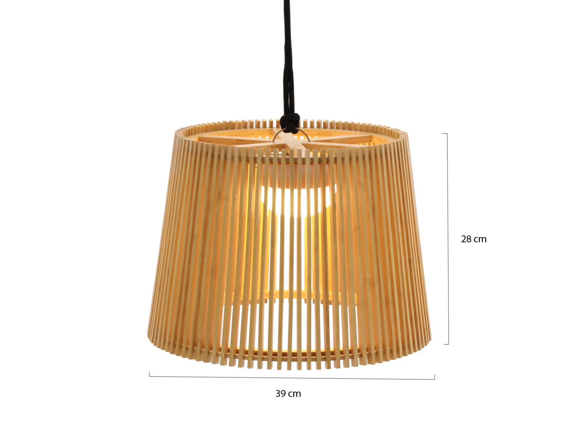 New Garden Okinawa hanglamp led oplaadbaar dimbaar ø 39cm (h: 28cm)