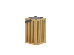 New Garden Okinawa lantaarn solar oplaadbaar dimbaar 14x,5x14,5x24cm