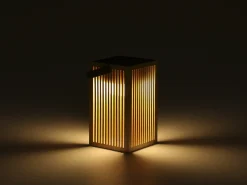 New Garden Okinawa lantaarn solar oplaadbaar dimbaar 14x,5x14,5x24cm