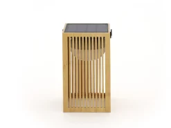 New Garden Okinawa lantaarn solar oplaadbaar dimbaar 14x,5x14,5x24cm