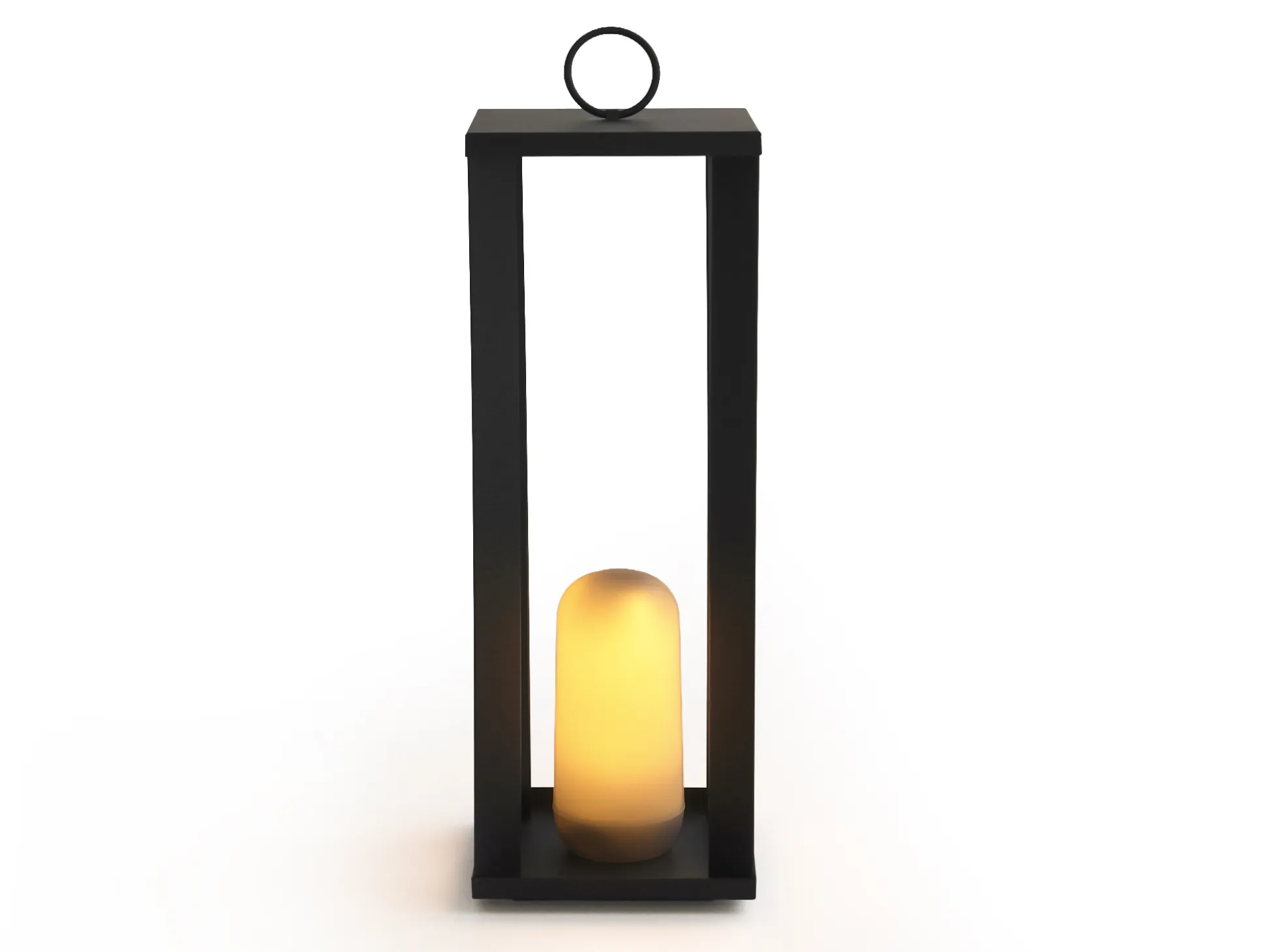 New Garden Siroco lantaarn led oplaadbaar dimbaar ø 18cm (h: 50cm)