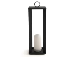 New Garden Siroco lantaarn led oplaadbaar dimbaar ø 18cm (h: 50cm)