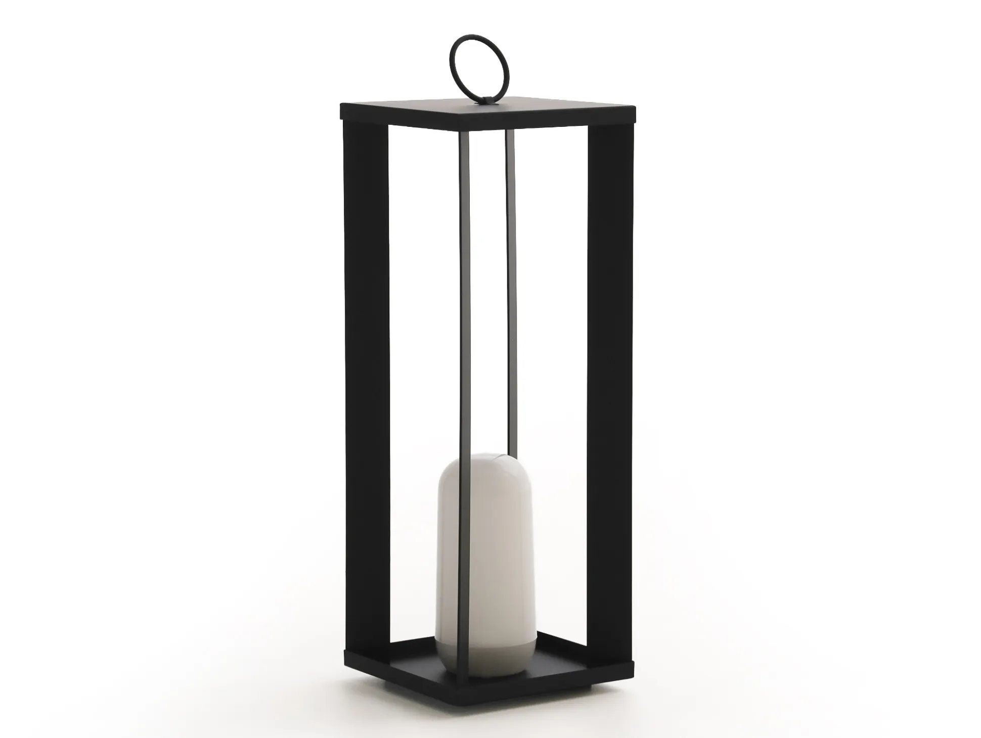 New Garden Siroco lantaarn led oplaadbaar dimbaar ø 18cm (h: 50cm)
