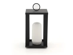 New Garden Siroco lantaarn led oplaadbaar dimbaar ø 18cm (h: 30cm)