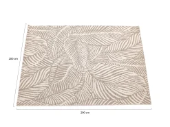Oliva buitenkleed 200x290cm