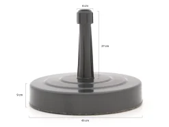 Parasolvoet 25kg