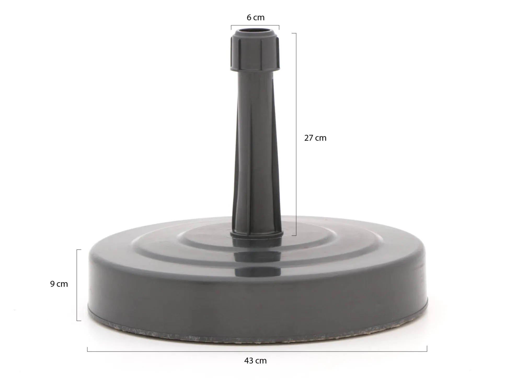 Parasolvoet 25kg