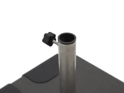 Parasolvoet 45kg beton verrijdbaar