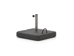 Parasolvoet 45kg beton verrijdbaar