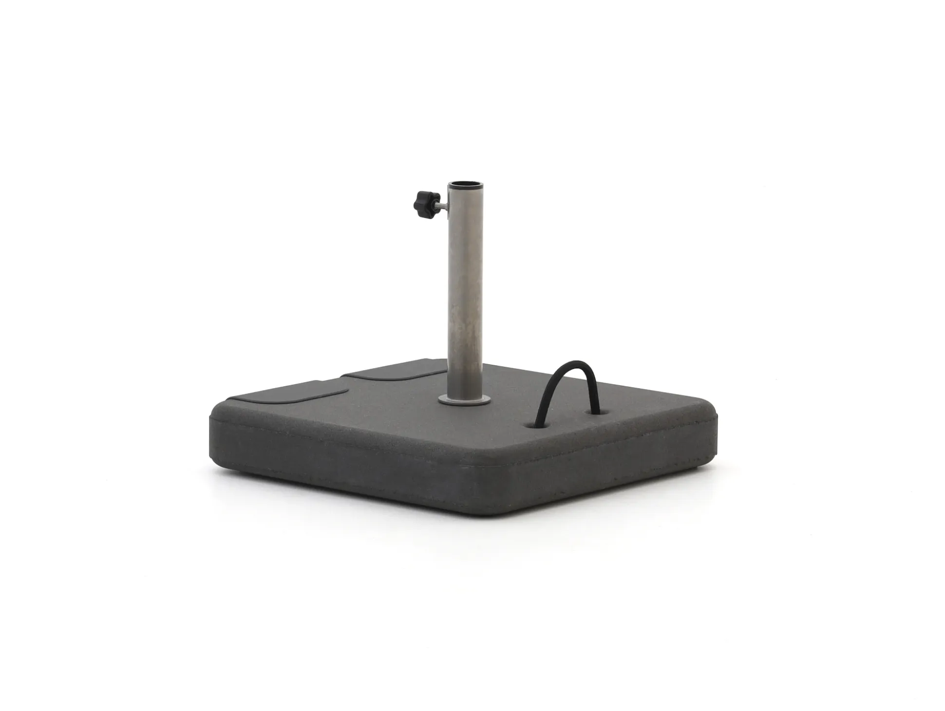 Parasolvoet 45kg beton verrijdbaar