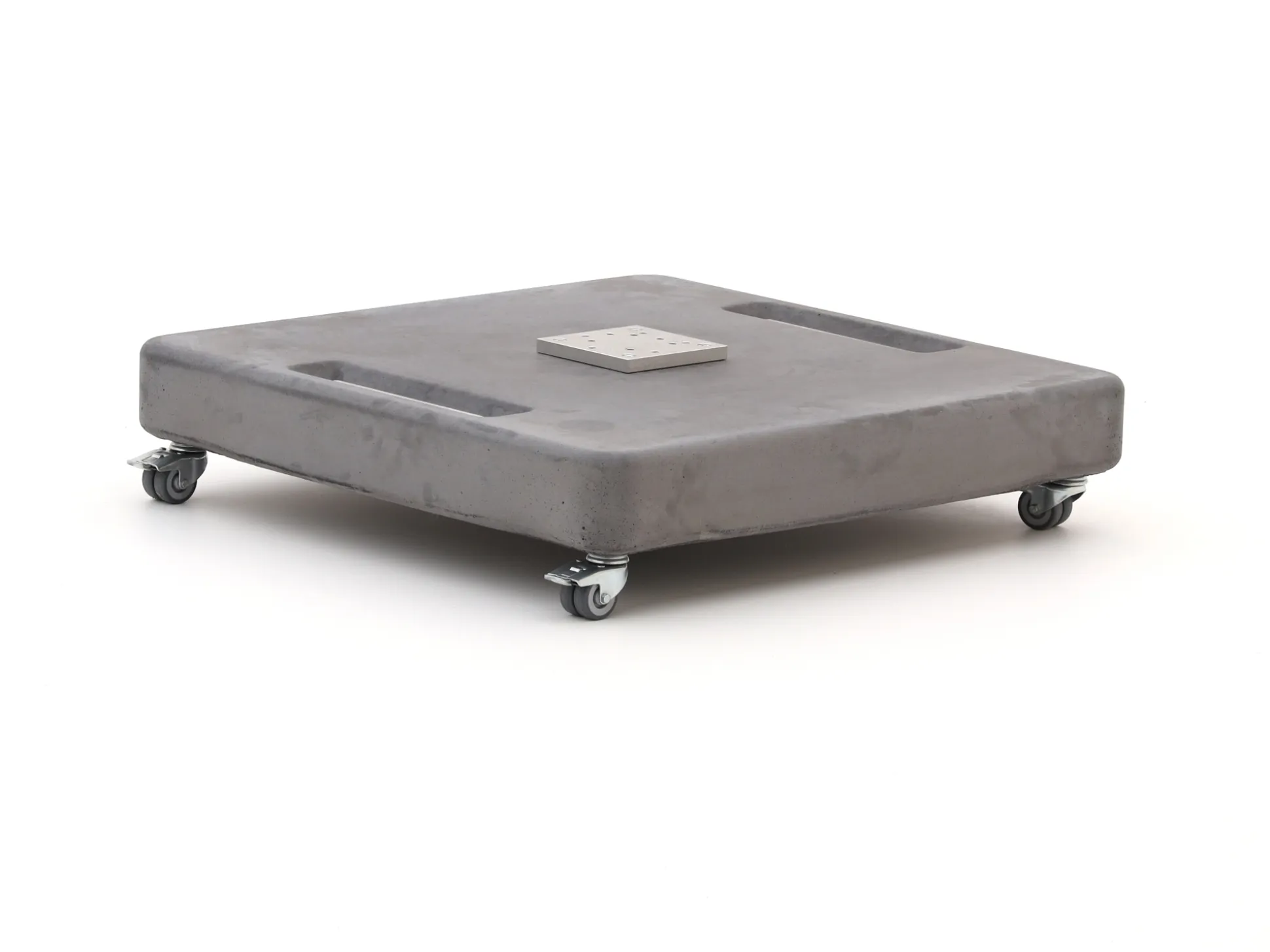 Parasolvoet verrijdbaar 160kg beton t.b.v. Shadowline Miami/Austin/Fransisco