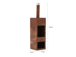 RedFire Jersey XXL terrashaard 45x45x186cm