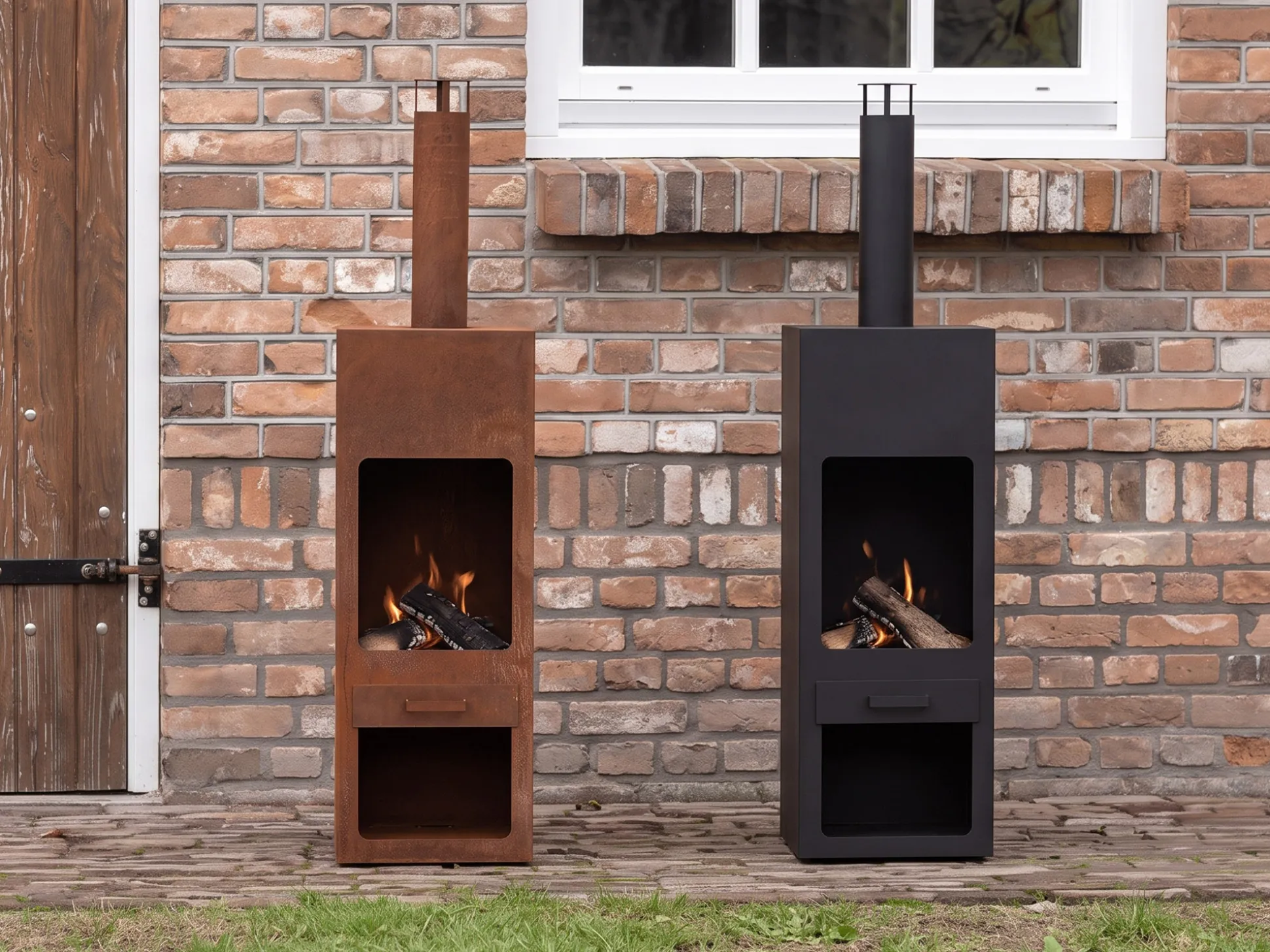 RedFire Jersey XXL terrashaard 45x45x186cm