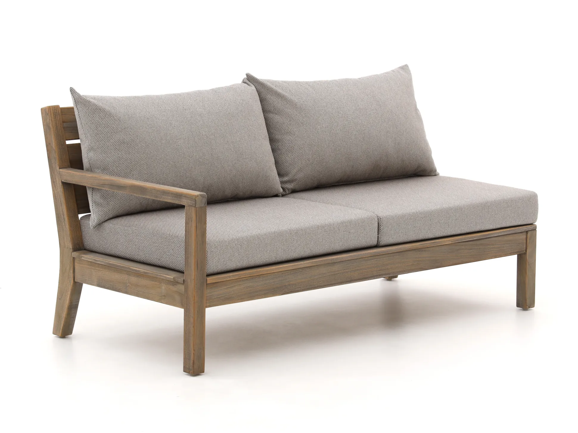 ROUGH Batang hoek loungeset 4-delig