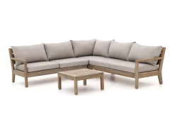 ROUGH Batang hoek loungeset 4-delig