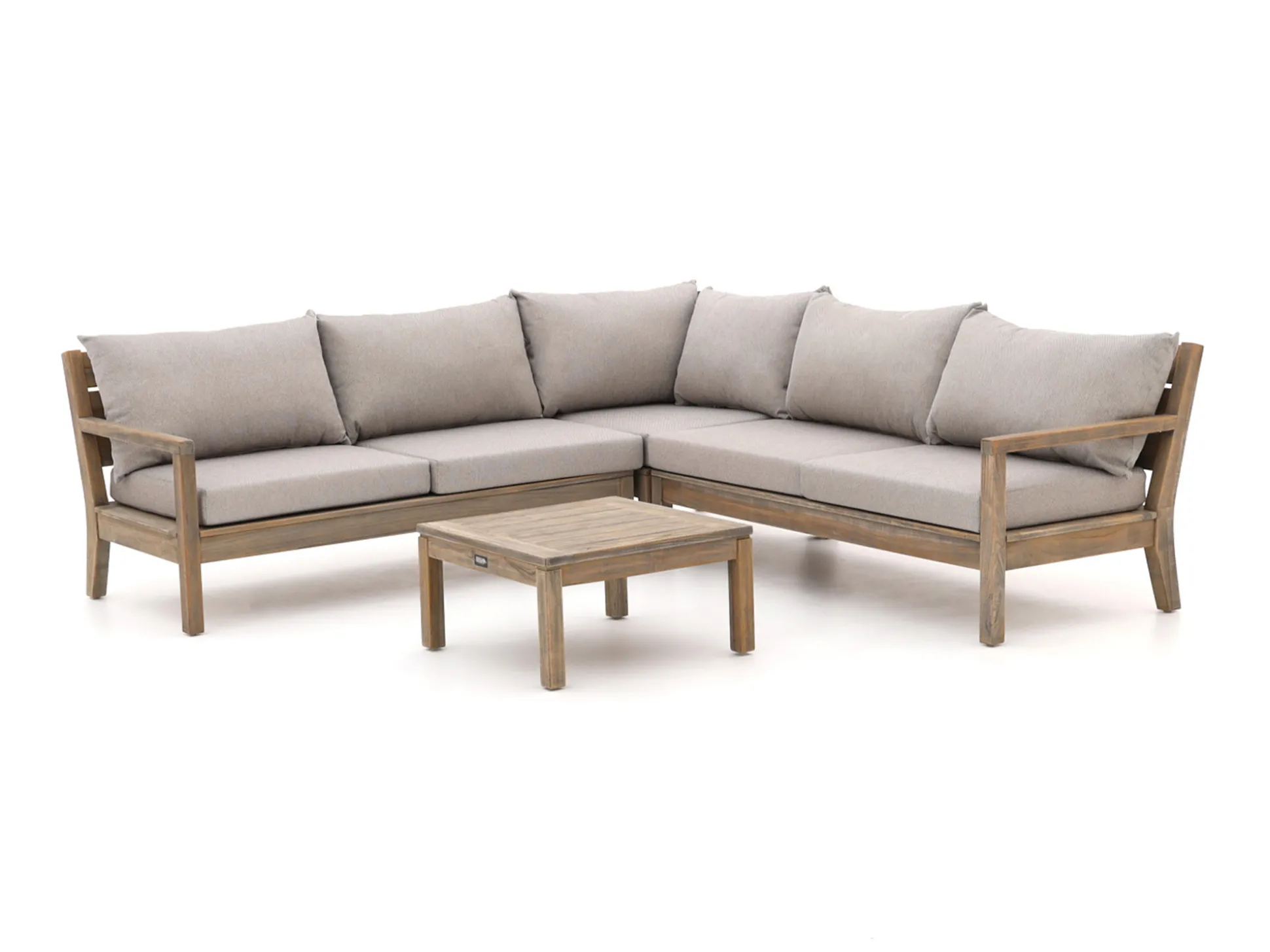 ROUGH Batang hoek loungeset 4-delig