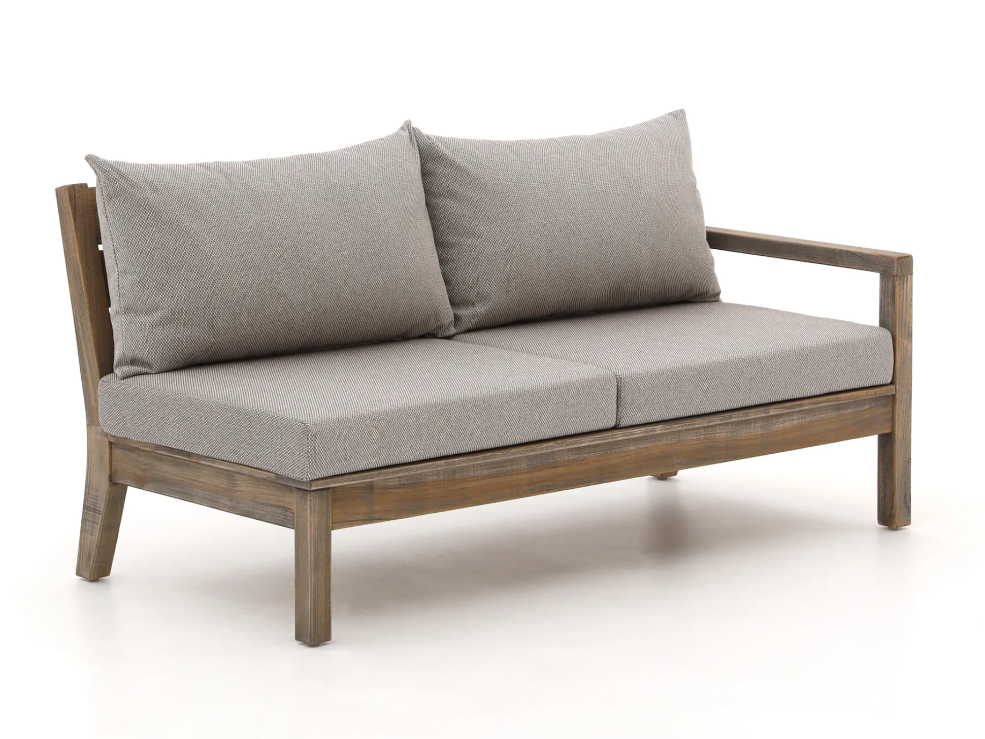 ROUGH Batang hoek loungeset 4-delig