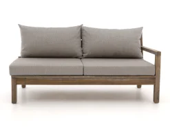 ROUGH Batang hoek loungeset 4-delig