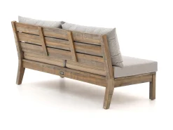 ROUGH Batang hoek loungeset 4-delig