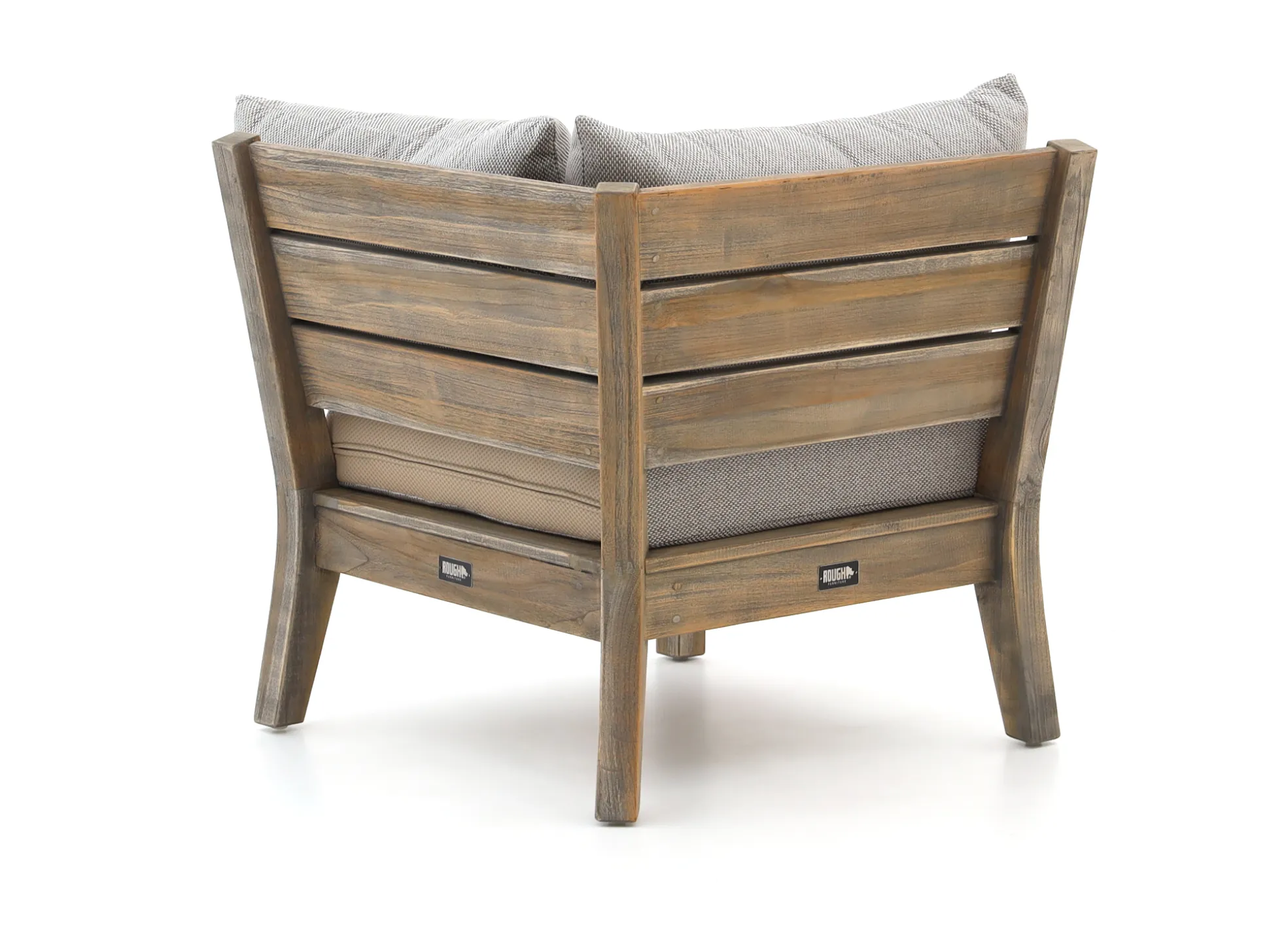 ROUGH Batang hoek loungeset 4-delig