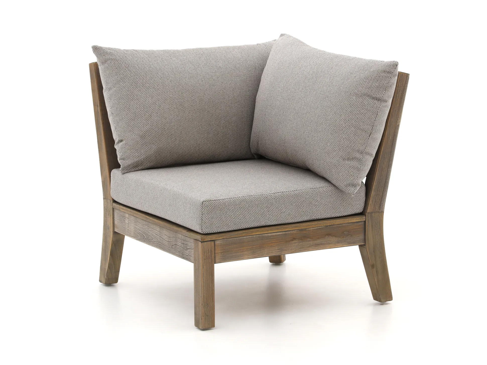 ROUGH Batang hoek loungeset 4-delig