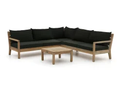 ROUGH Batang hoek loungeset 4-delig